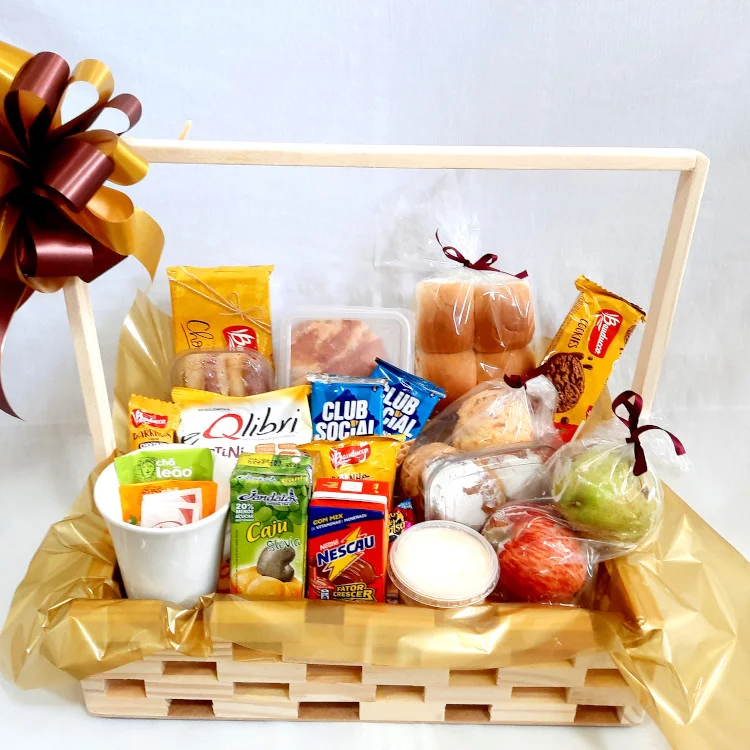 Cesta de Caf� da Manh� Surpresa