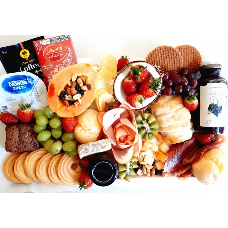 Bandeja de Caf� da Manh� Elegance