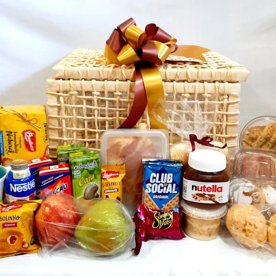 Ba� Caf� da Manh� Bom Dia