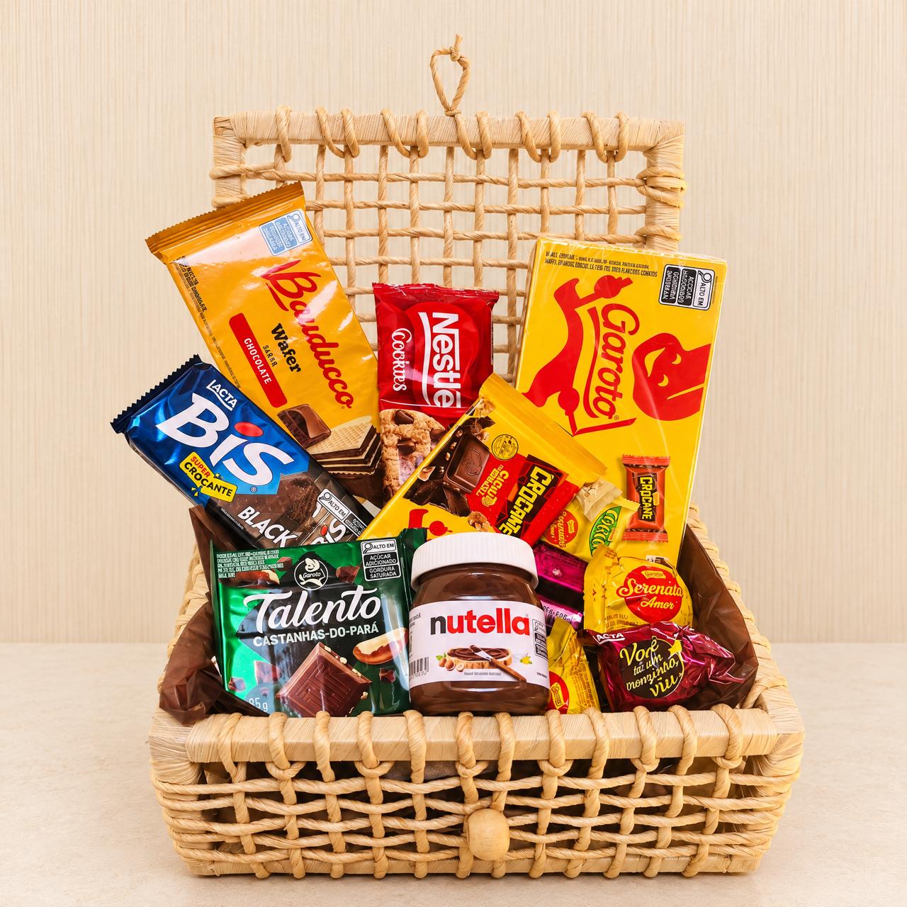 Ba� de Chocolates - Sensa��es