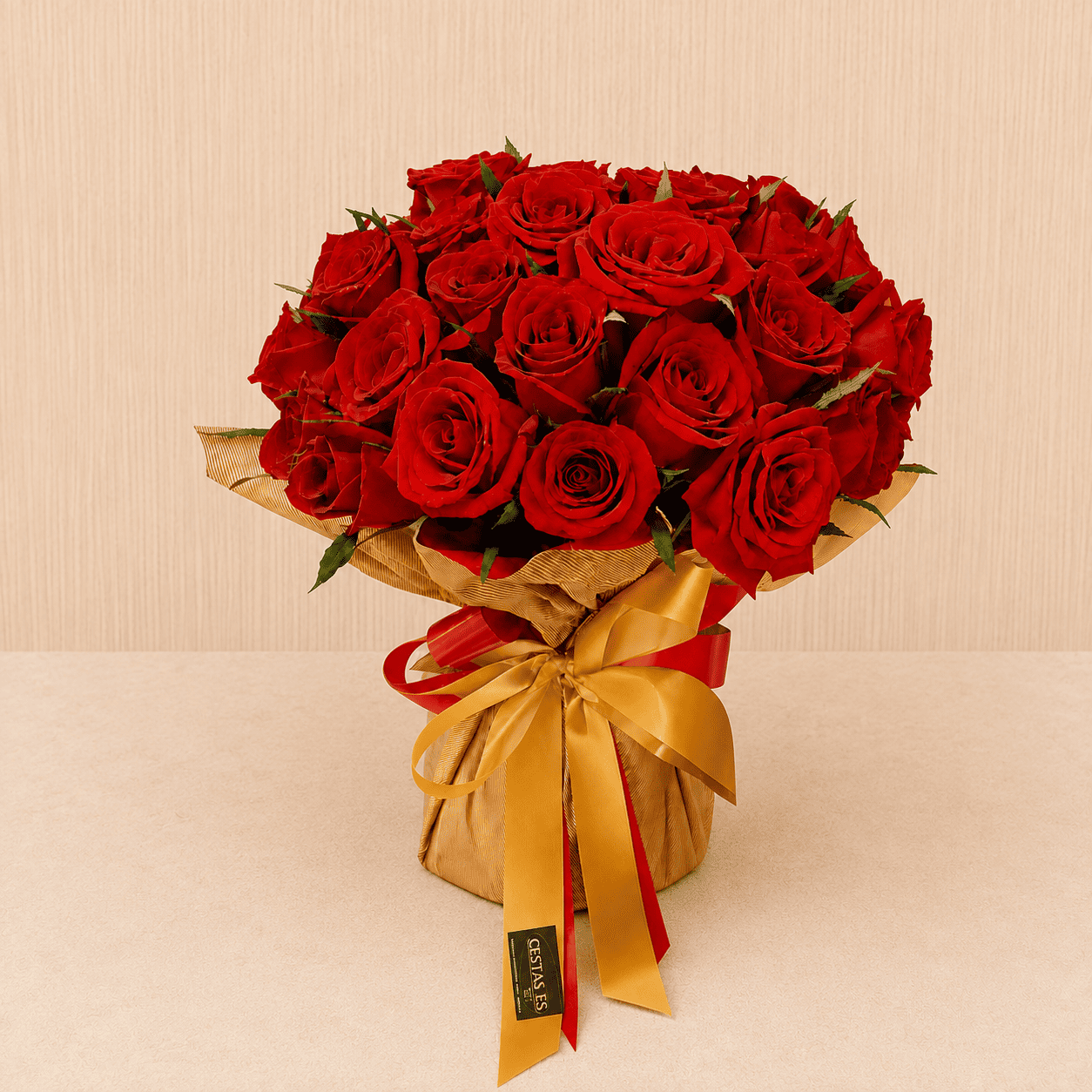 Buqu� de 50 Rosas Vermelhas