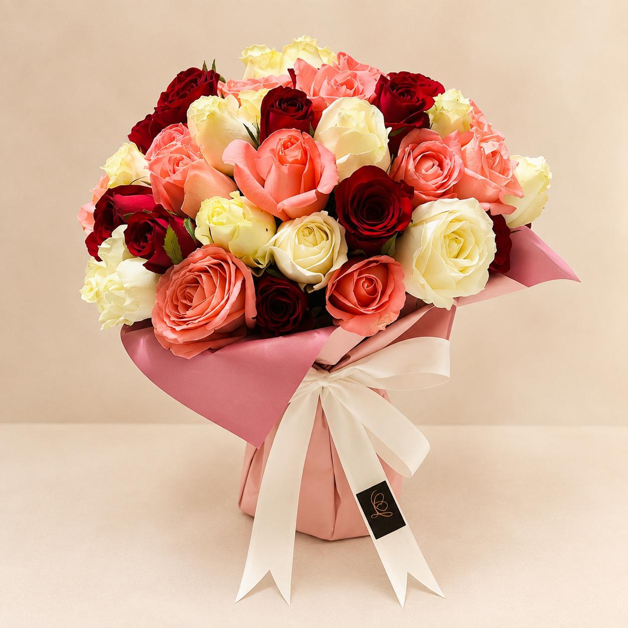 Mega Buqu� de 72 Rosas 