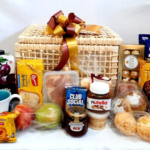 Ba� de Caf� da Manh� Premium