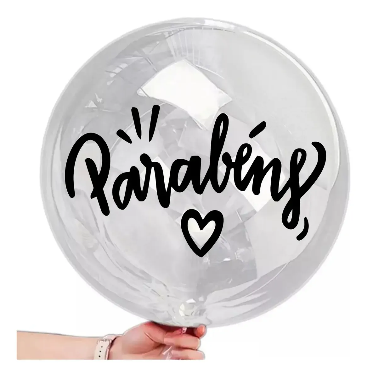 Bal�o Bubble Parab�ns