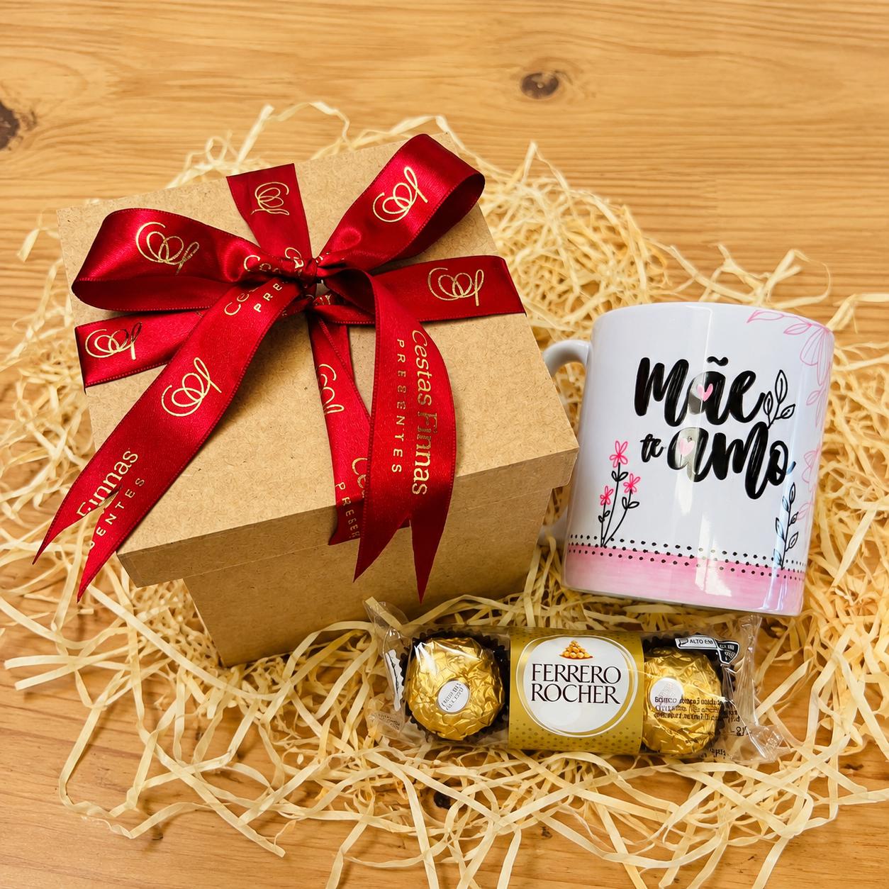 Mini Kit Caneca M�e mais Ferrero