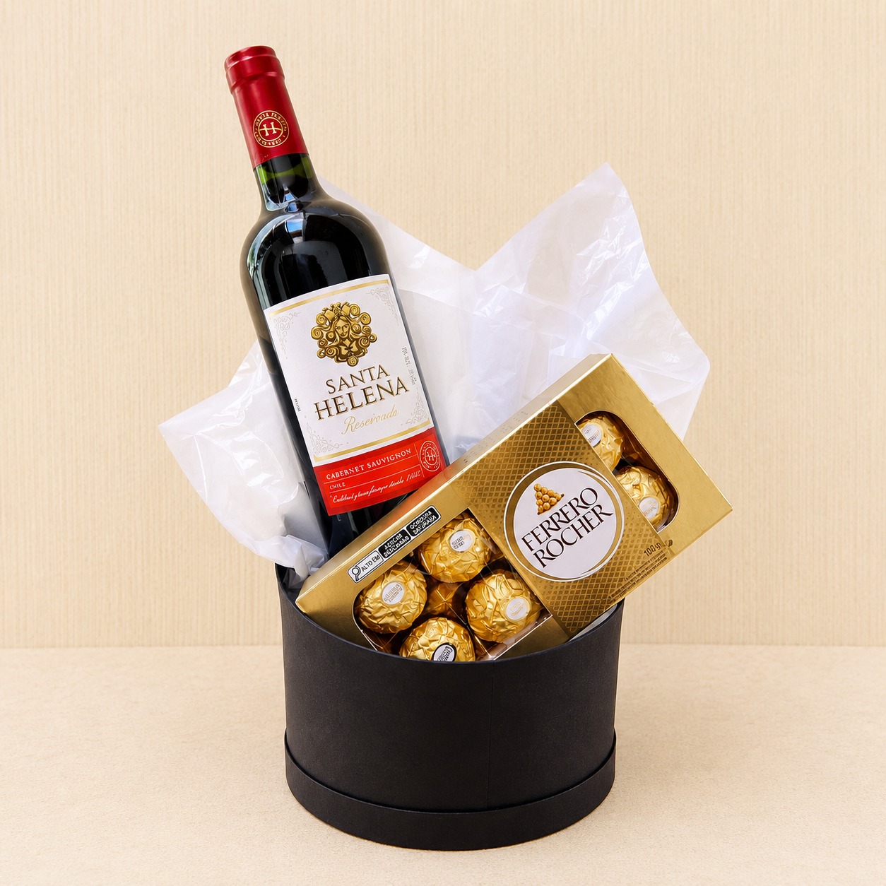 Box Vinho Mais Ferrero