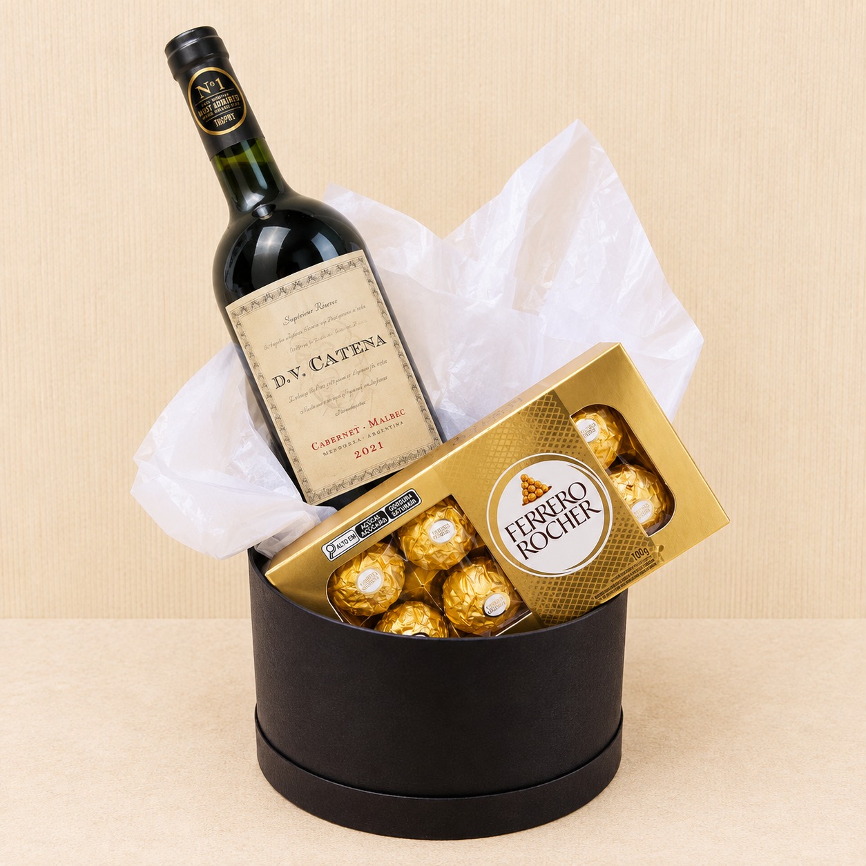 Box Vinho Premium Mais Ferrero