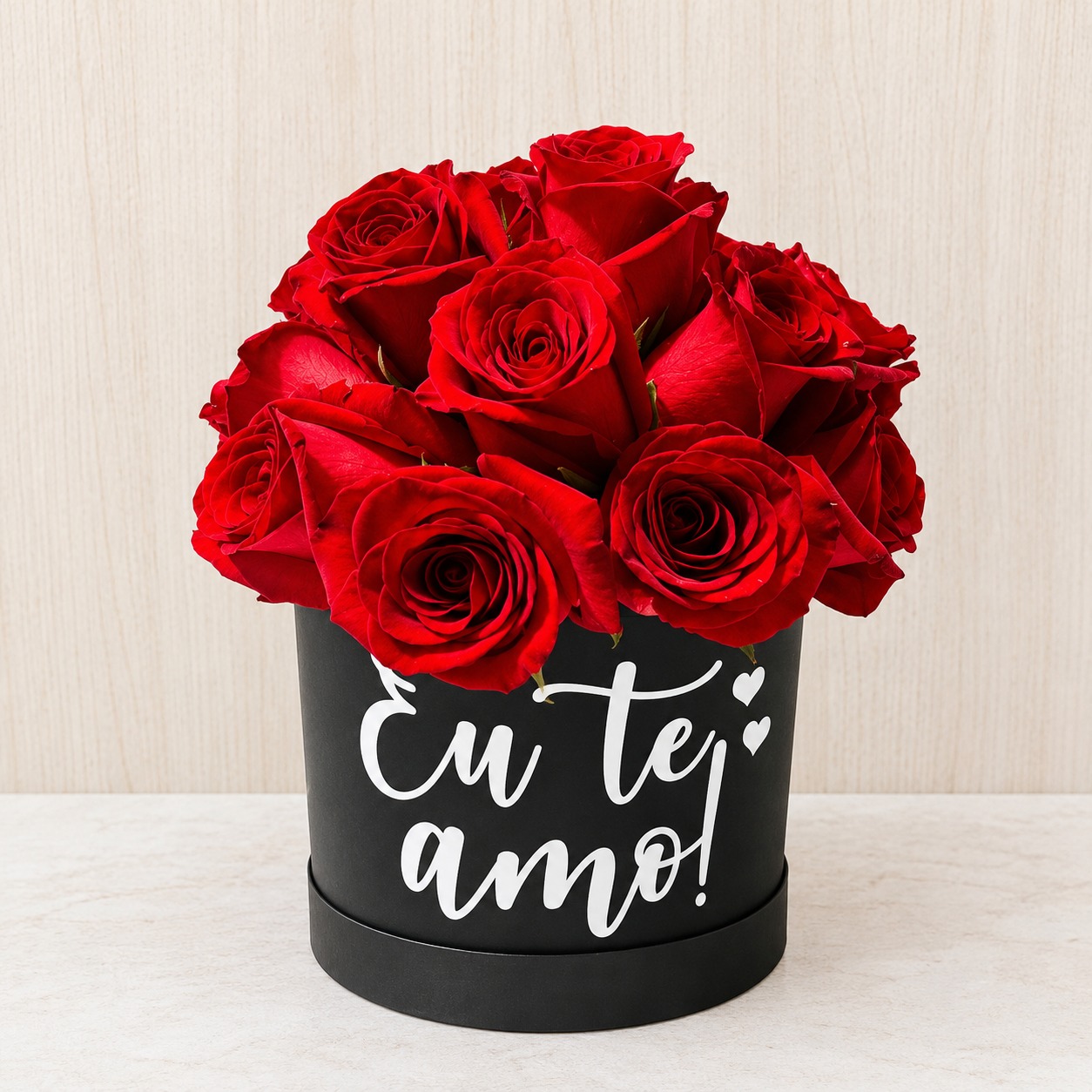 Box com Rosas Vermelhas Paix�o