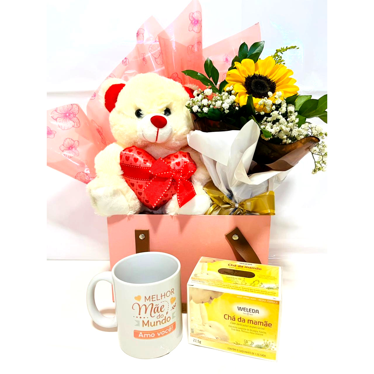 Cesta Maternidade - Bem Vinda