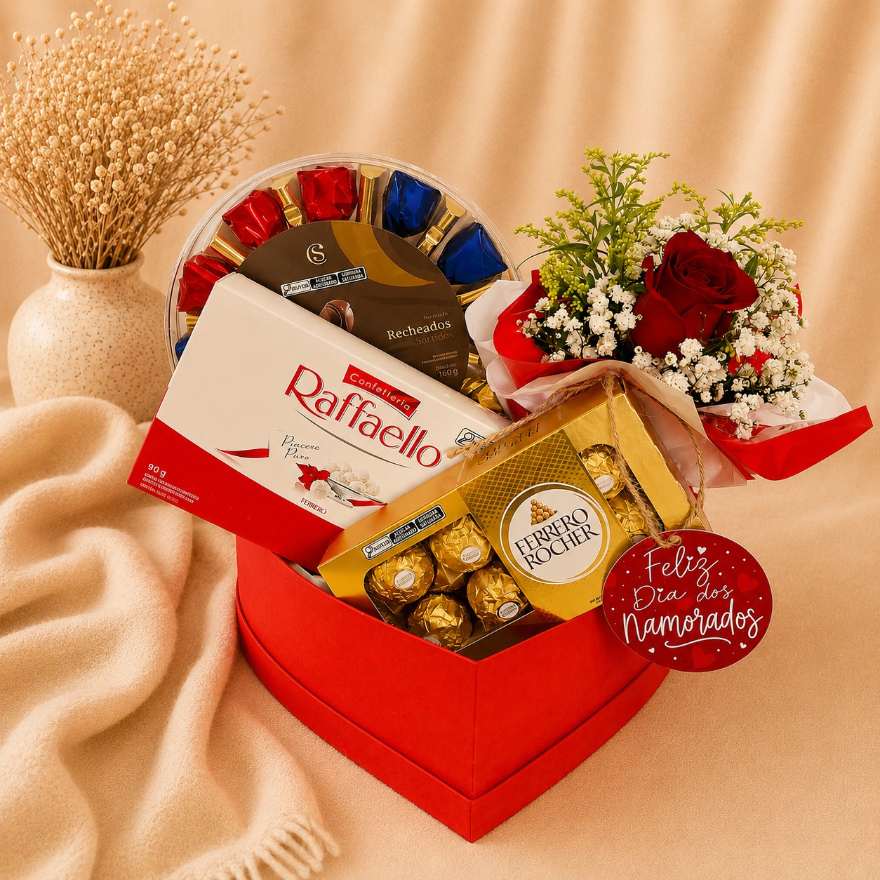 Cesta Fina Sele��o ChocoLove