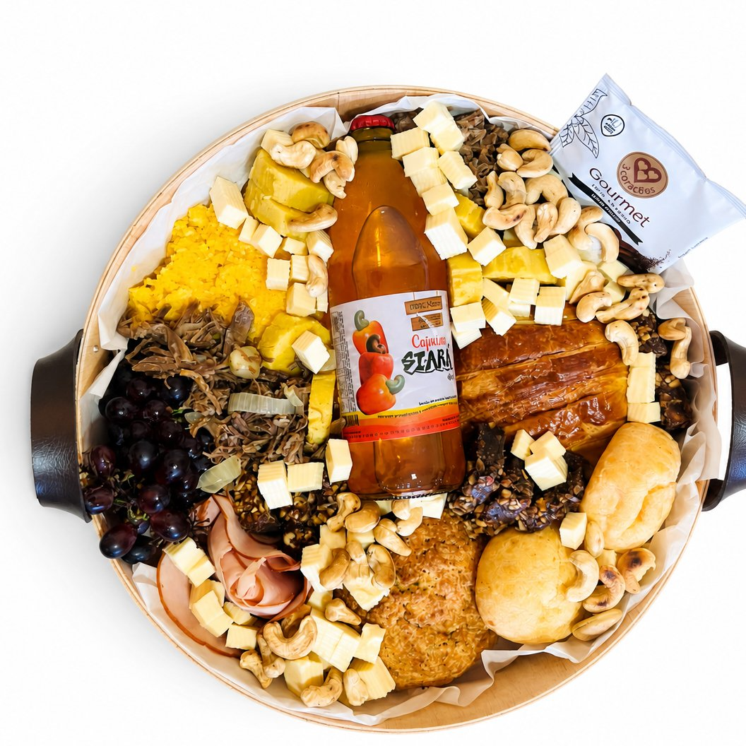 Bandeja de Caf� da Manh� Arretada