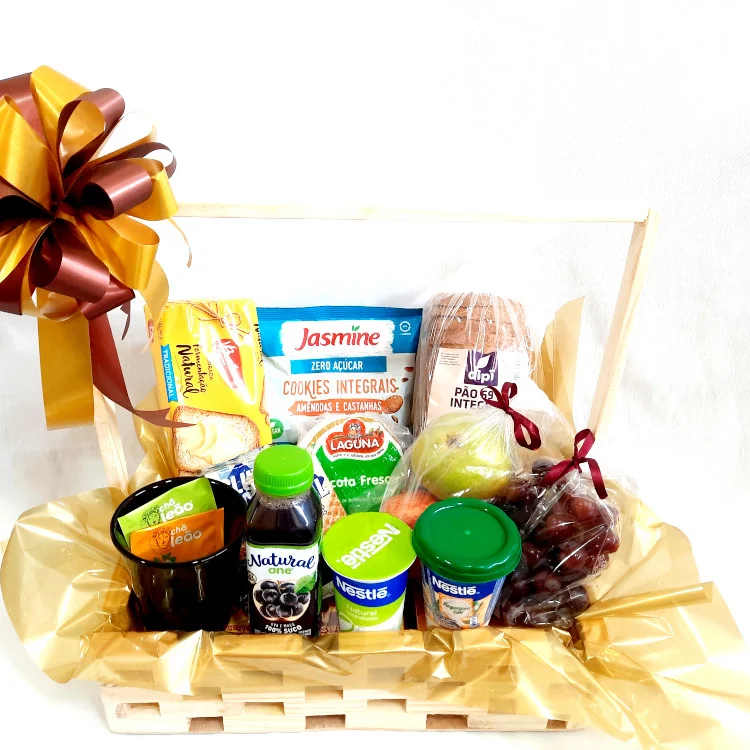 Cesta Caf� da Manh� Diet