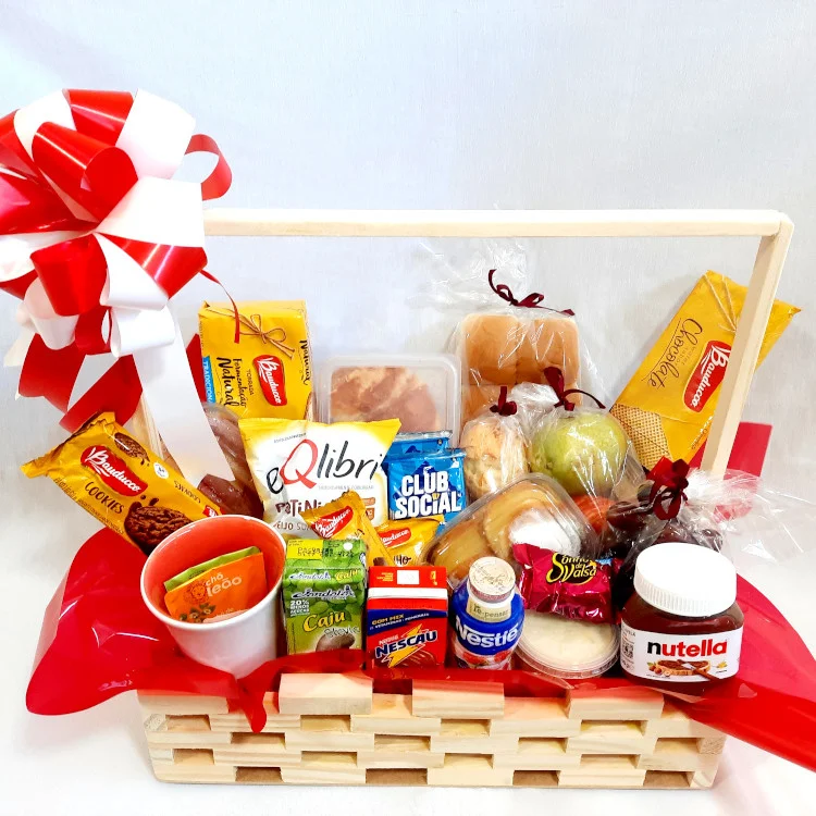 Cesta Caf� da Manh� Especial