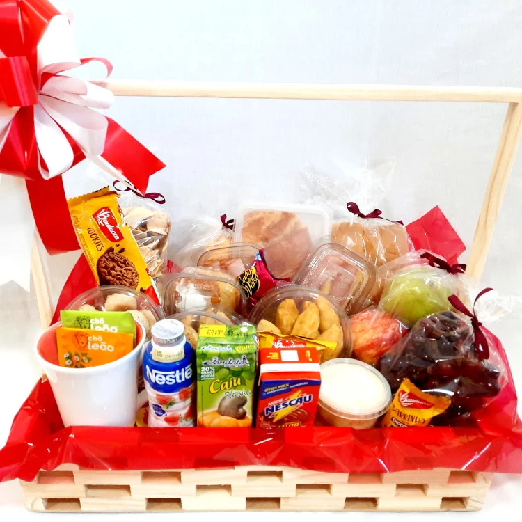 Cesta de Caf� Gostosuras da Manh�