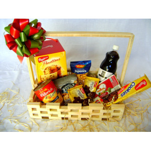 Cesta de Natal Tradicional