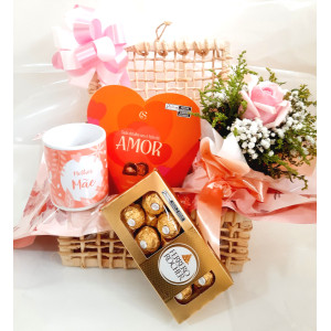 Cesta de Chocolate - Dia Da M�es