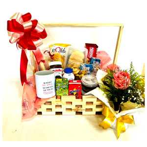 Cesta de Caf� da Manh� - Dia da Mulher Luxo