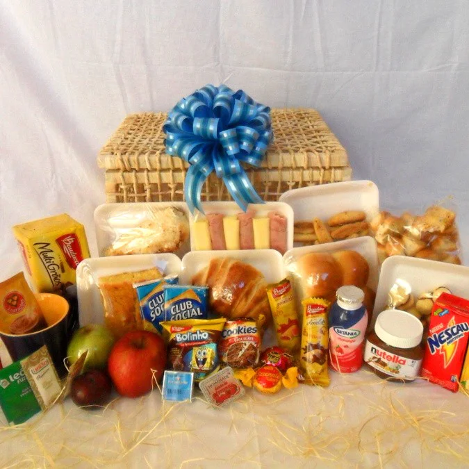 Cesta de Caf� da Tarde