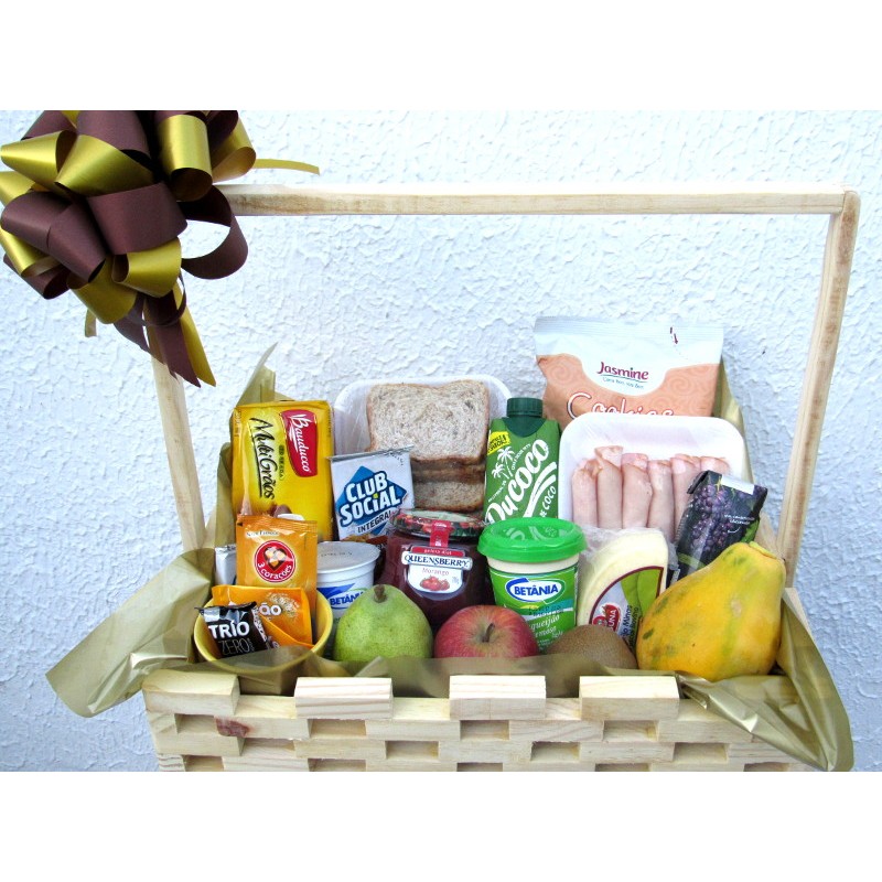 Itens para colocar em uma cesta de café da manhã Cesta De Cafe Da Manha Diet Classic Fortaleza Ce 85 98926 4591
