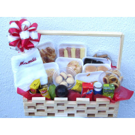 Cesta Café da Manhã - Parabéns Mamãe!