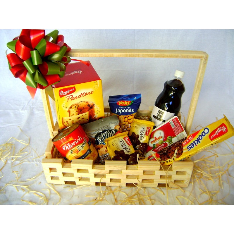 Cesta de Natal Tradicional - Fortaleza (CE) (85) 